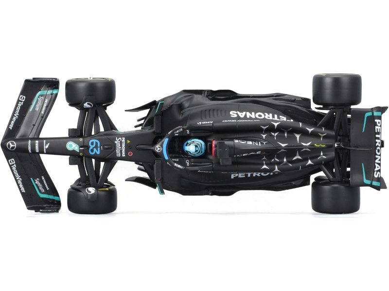 Bburago Mercedes-AMG Petronas W14 E 1:24 #63 Russel