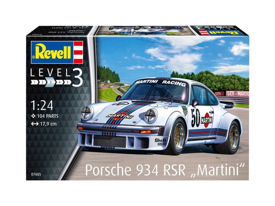 Revell Porsche 934 RSR Martini (1:24)