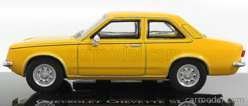 Edicola Chevrolet Chevette Sl 1979 1:43 Žltá