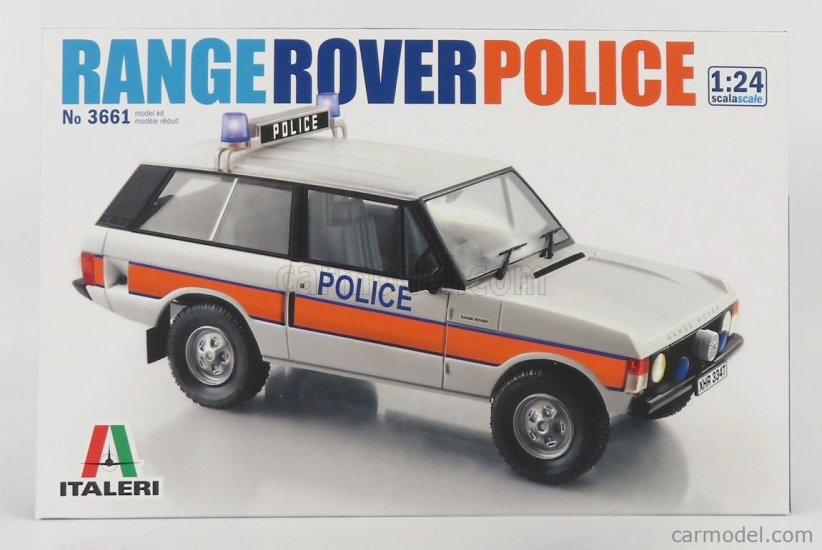 Italeri Land rover Range Rover Police 1980 1:24