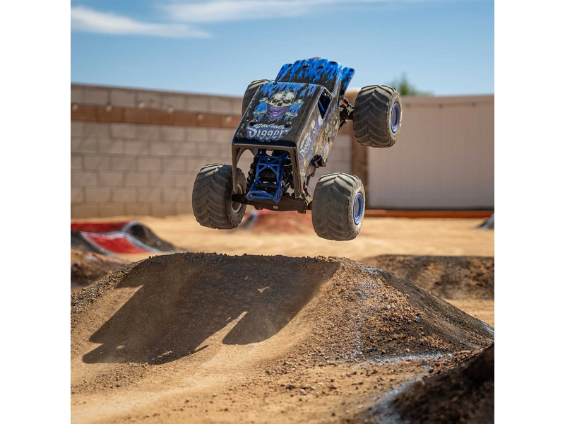 RC auto Losi LMT Monster Truck 2.0 1:8 4WD RTR Syn Uva Digger