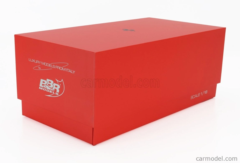 Bbr-models Ferrari 499p 3.0l Turbo V6 Team Ferrari Af Corse N 51 Winner 24h Le Mans (dirty Version - End Of Race) 2023 Alessandro Pier Guidi - James Calado - Antonio Giovinazzi - Con Vetrina - With Showcase 1:18 Červená Žlutá Černá