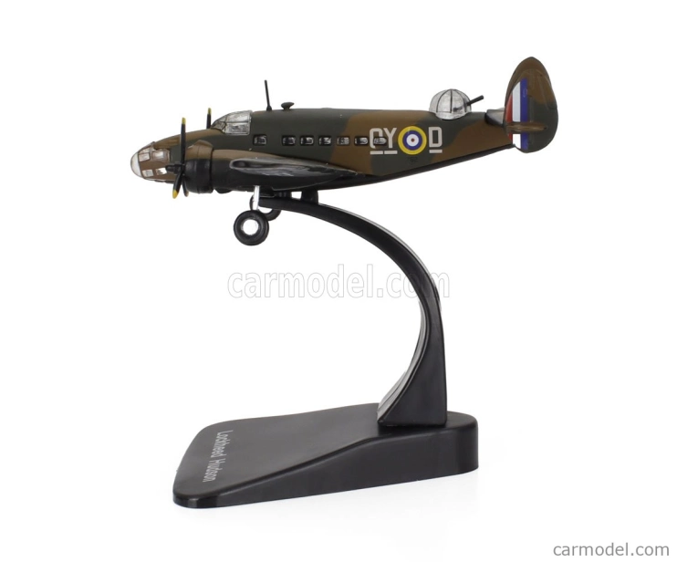 Edicola Lockheed Hudson Military Airplane 1965 1:144 Camouflage
