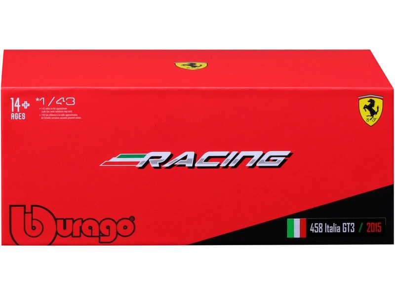 Bburago Ferrari Fxx-k Evo Hybrid 6.3 V12 1050hp 2017 1:43, červená