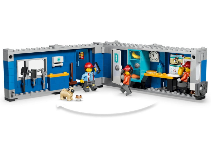 LEGO City - Sklápač a čelný nakladač