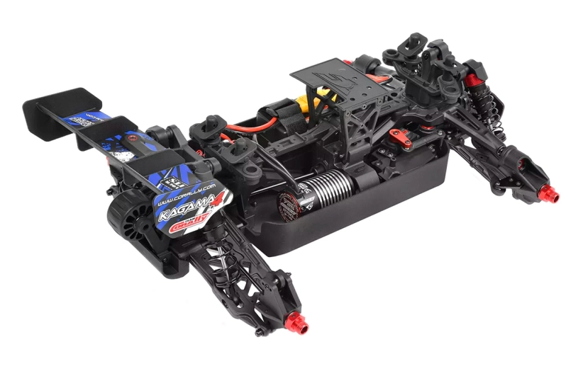 RC auto KAGAMA-4 Monster Truck 4WD 3-4S RTR, modrá