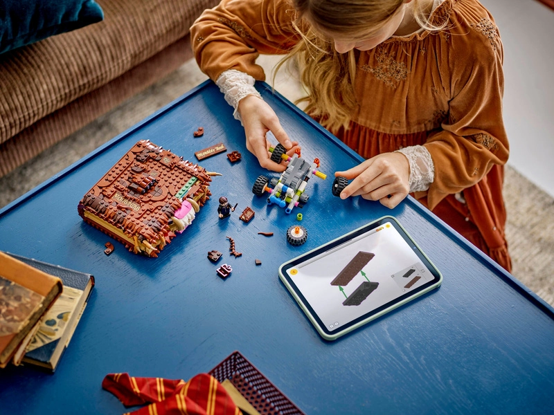 LEGO Harry Potter - Kúsok knihy o príšernej ohavnosti