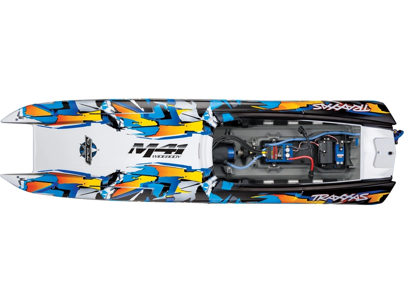 RC loď Traxxas DCB M41 TQi RTR, zelená
