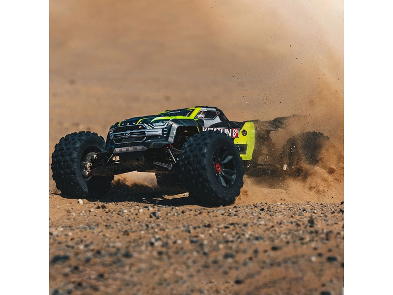 RC auto Arrma Kraton 8S V2 BLX 1:5 Smart RTR, zelená