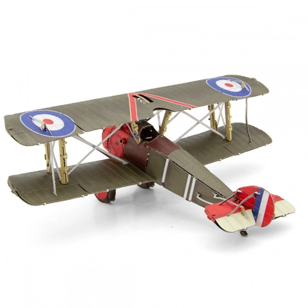 Oceľová stavebnica Sopwith Camel