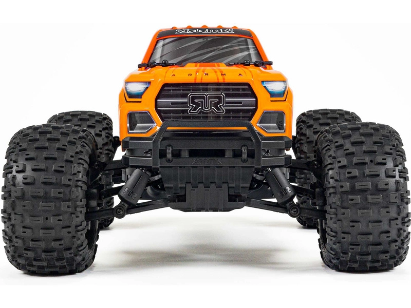 RC auto Arrma Granite 4x2 Boost Mega 1:10 RTR Basic, modrá
