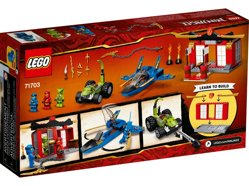 LEGO Ninjago – Bitka s búrkovým štítom