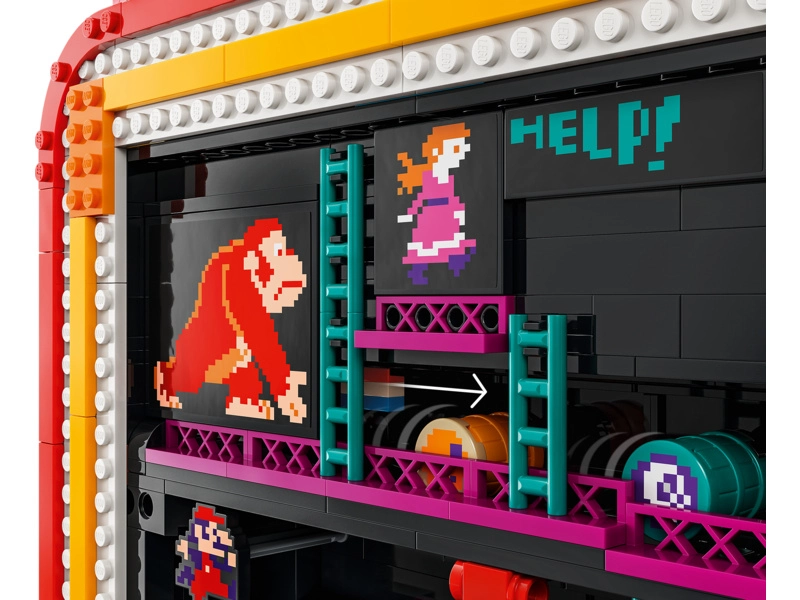 LEGO Super Mario – Arkádová hra Donkey Kong™