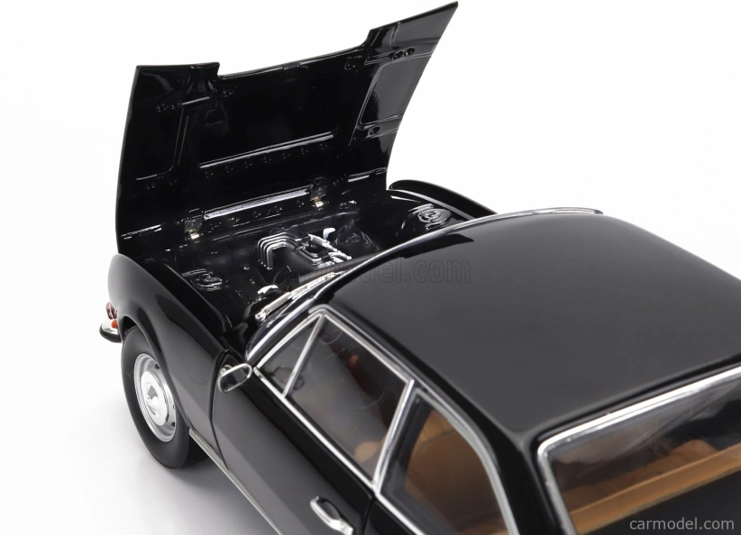 Norev Peugeot 504 Coupe 1969 1:18 Black