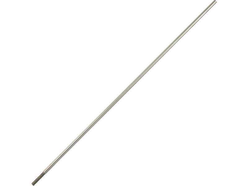 Hriadeľ z nehrdzavejúcej ocele Raboesch 6x450mm M4x25mm