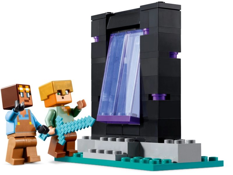 LEGO Minecraft - Zbrojnica