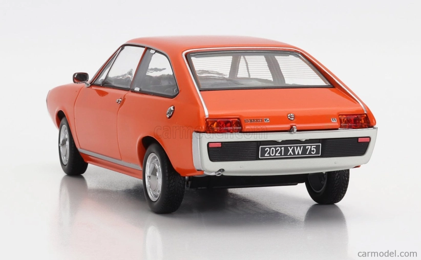 Norev Renault R15 Tl 1971 1:18 oranžový
