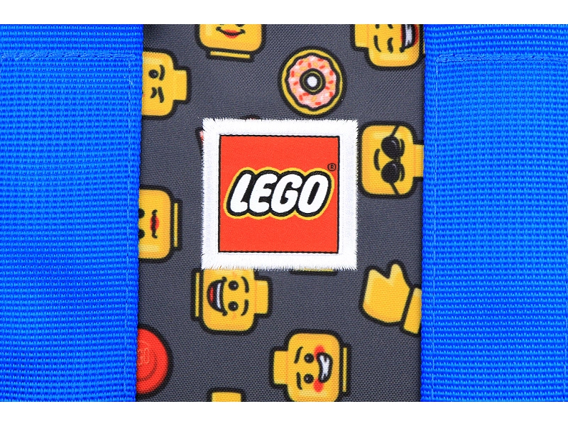 LEGO batôžtek Tribini Fun – červený