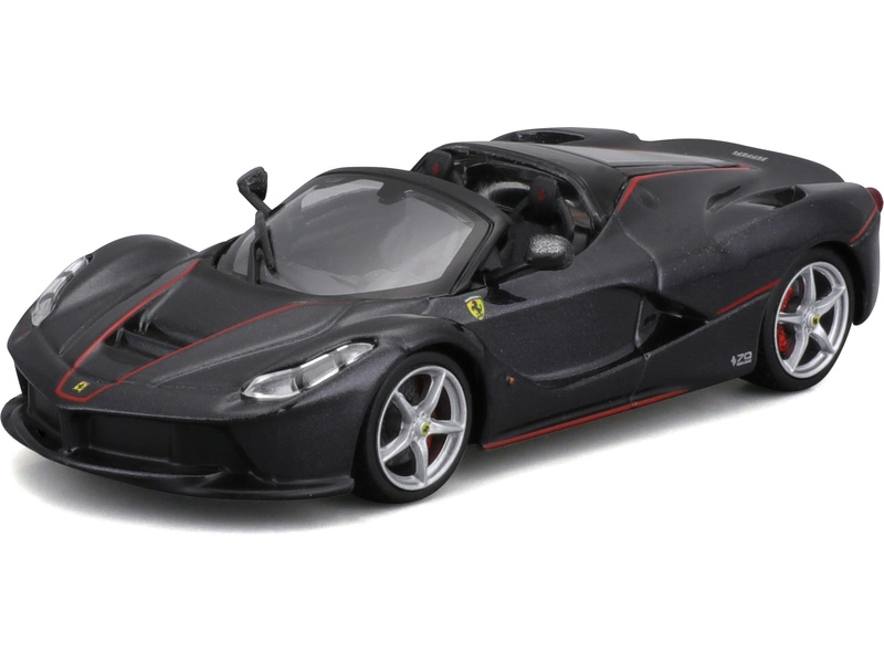 Bburago Signature Ferrari LaFerrari Aperta 1:43 černá