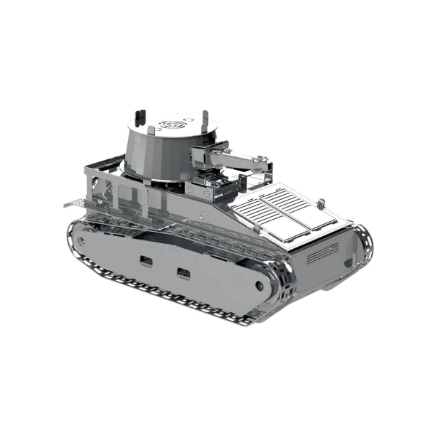 Oceľová stavebnica tank Leichttractor Vs.Kfz.31