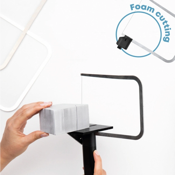 3D pero MultiPro – Nástavce Rezanie peny (foam cutting)