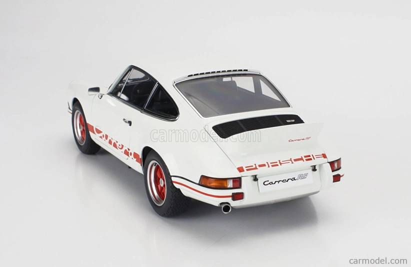 Autoart Porsche 911 Carrera Rs 2.7 Coupe 1973 1:18 Biela červená
