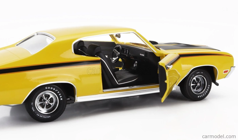 Sun-star Buick Gsx Coupe 1970 1:18 Žlutá Černá