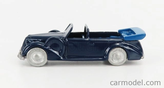 Officina-942 Fiat 2800 Torpedo Da Parata Cabriolet Carrozzeria Stab. Farina 1939 1:76 Modrá