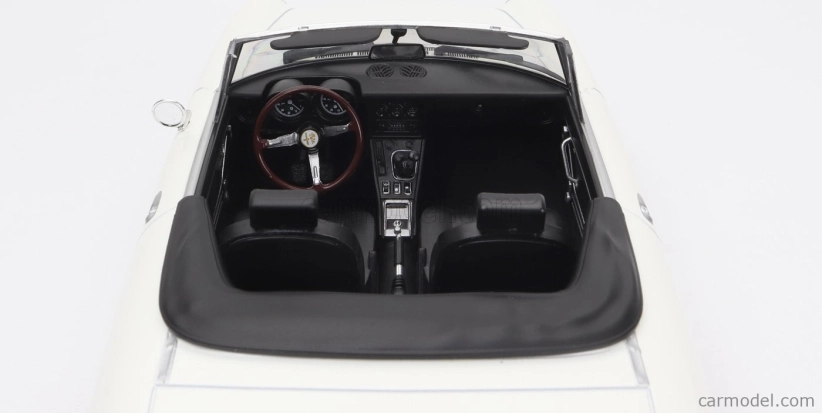 Norev Alfa romeo Duetto 2000 Spider 1978 1:18 Biela