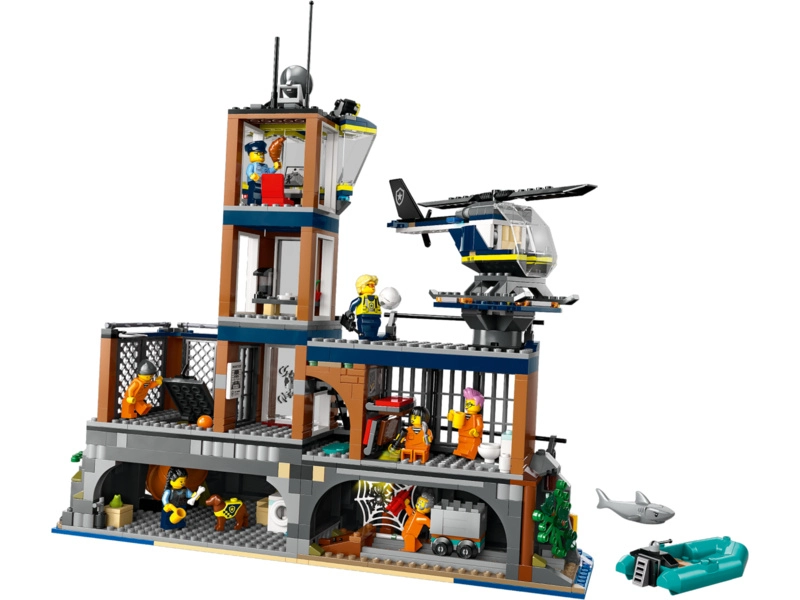 LEGO City - Polícia a väzenie na ostrove