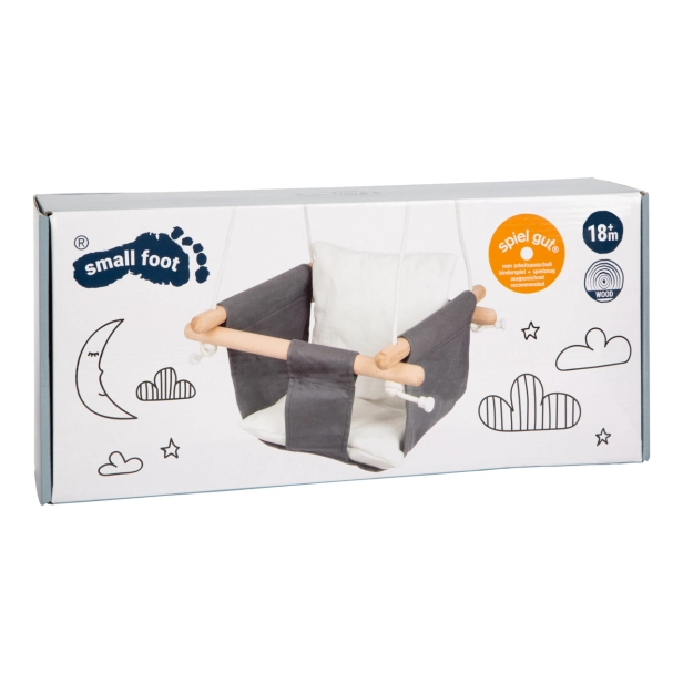 Drevená hojdačka Small Foot Baby Comfort