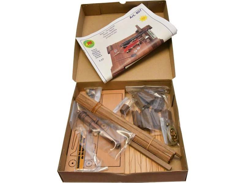 Mantua Model Francouzský kanón 1:17 kit
