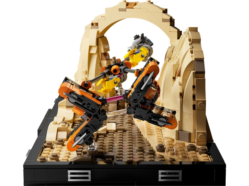 LEGO Star Wars - Závod klzákov Mos Espa - dioráma