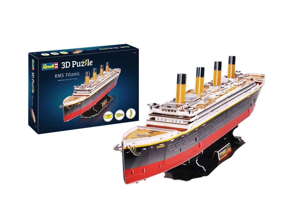 Revell 3D puzzle – Titanic