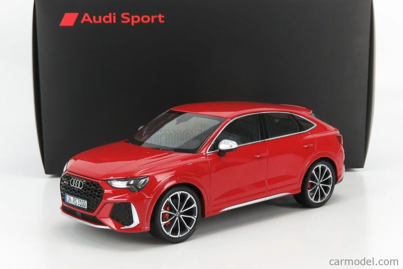 Minichamps Audi Q3 Rs Sportback 2019 1:18 Tango Red