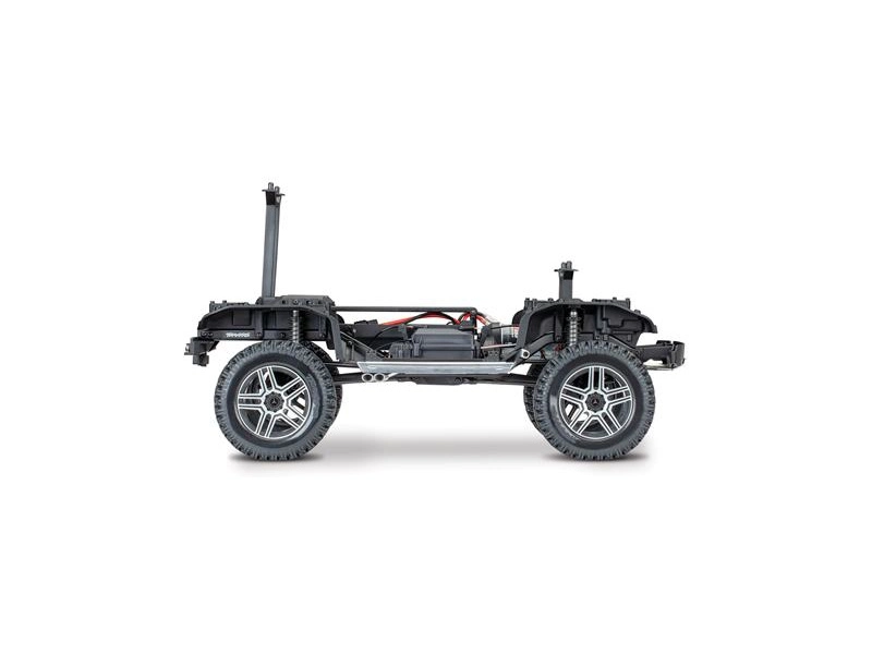 RC auto Traxxas TRX-4 Mercedes G500 1:10 s LED osvětlením TQi, modrá