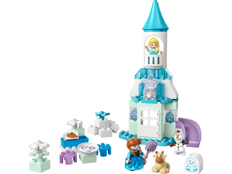LEGO DUPLO - Ľadové kráľovstvo: Anna a Elsa a párty na zámku