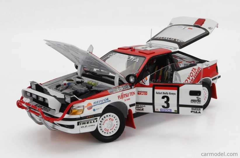 Kyosho Toyota Celica Gt-four St165 (night Version) N 3 1:18, bíločervená