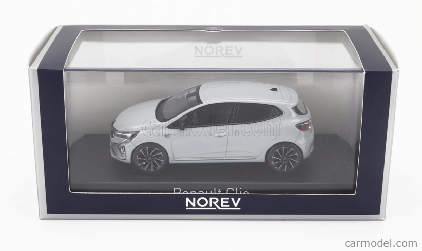 Norev Renault Clio Esprite Alpine 2024 1:43 Keramická sivá