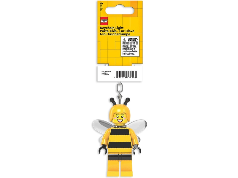 LEGO svietiaca kľúčenka – Čmeliačie dievča