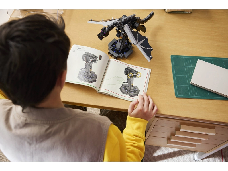LEGO Minecraft - Drak z Enderu