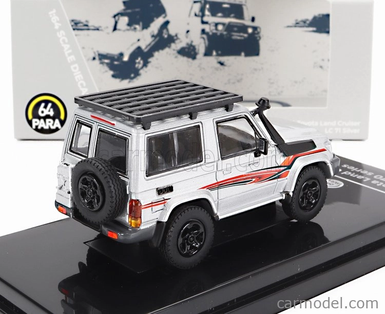 Paragon-models Toyota Land Cruiser Lc71 Lhd 2014 1:64 Silver