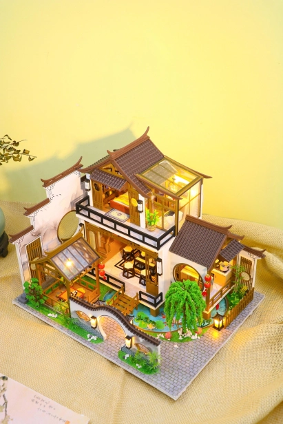 2Kids Toys Miniatúrny domček Poetická vila