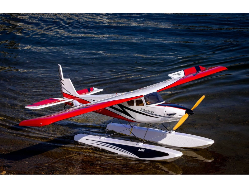 RC letadlo E-flite Turbo Timber SWS 2.0m AS3X Safe Select BNF Basic