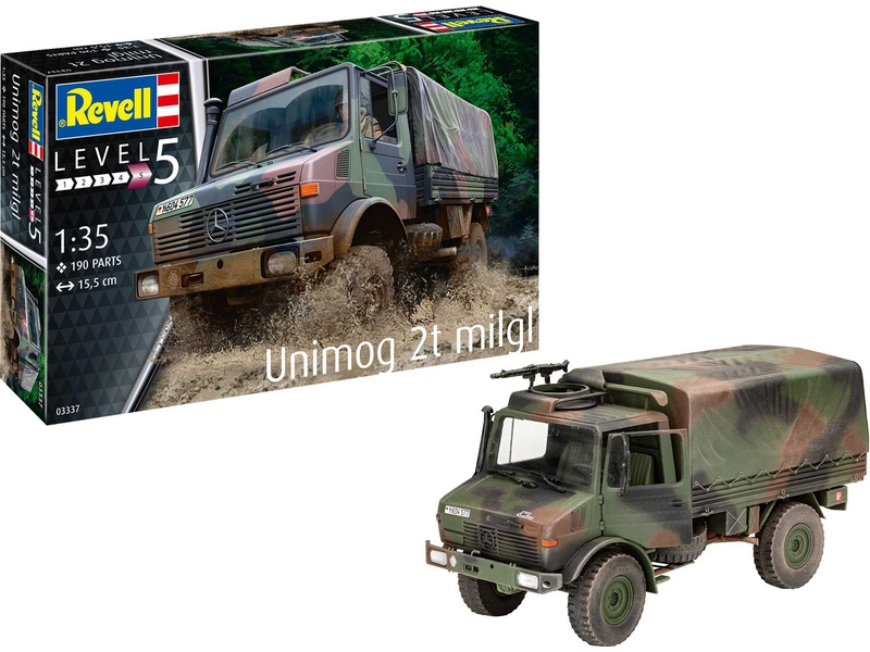Revell Mercedes-Benz Unimog 2T milgl (1:35)