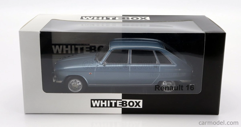 Whitebox Renault R16 1965 1:24 Blue Met