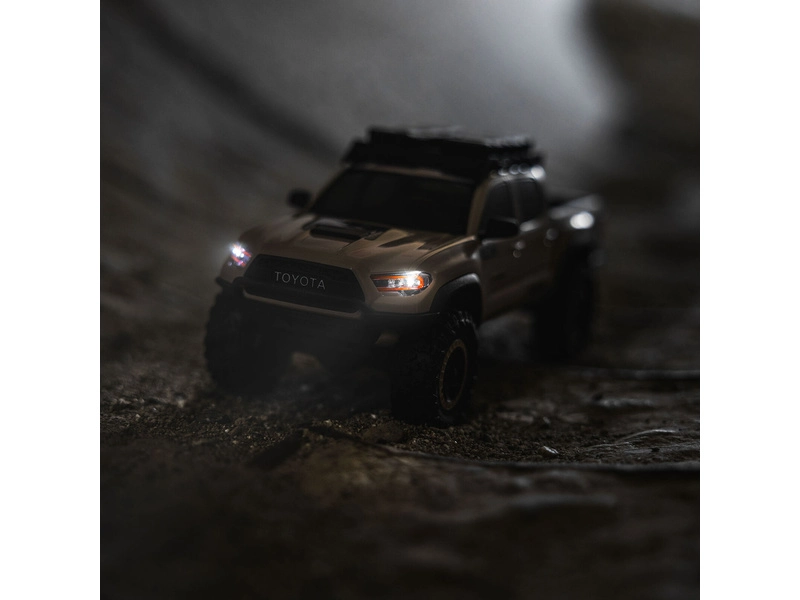 Axial SCX30 Toyota Tacoma TRD Pro Extreme 1:30 4WD RTR pískový