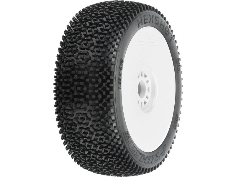 Koleso Pro-Line 3,3" Hex Shot S3 Off-Road Buggy, dis