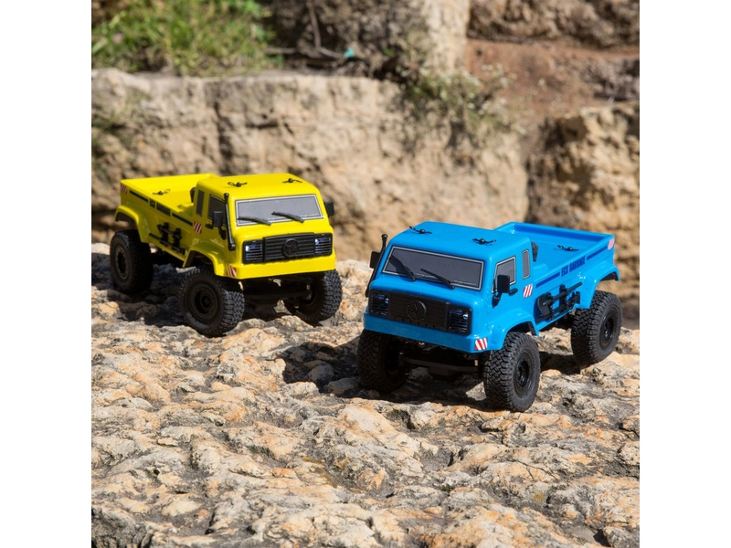 ECX Barrage UV 1:24 4WD RTR žlutý