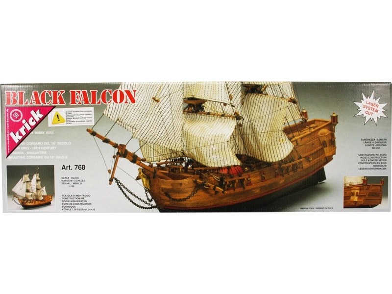 Mantua Model Black Falcon 1:100 kit